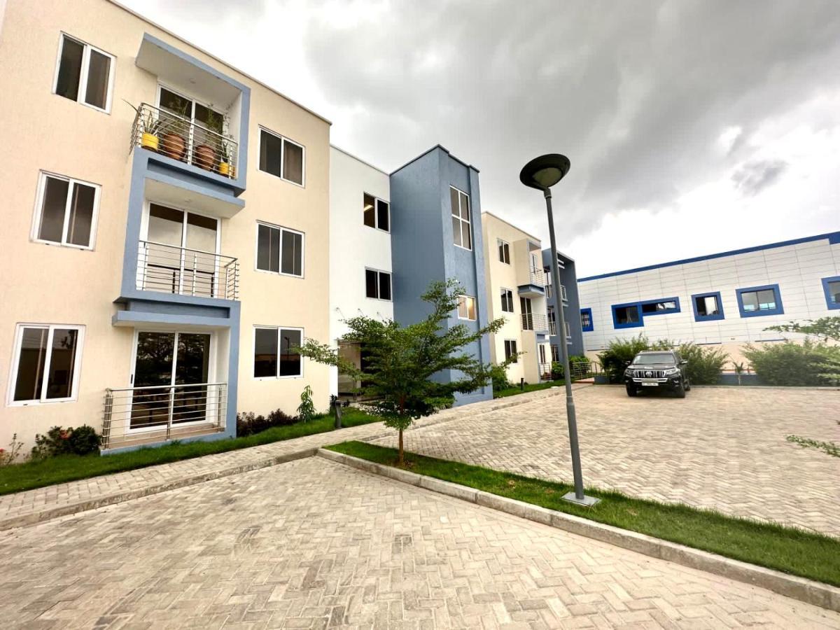 The Fjord At Libi Apartment Accra Exterior foto